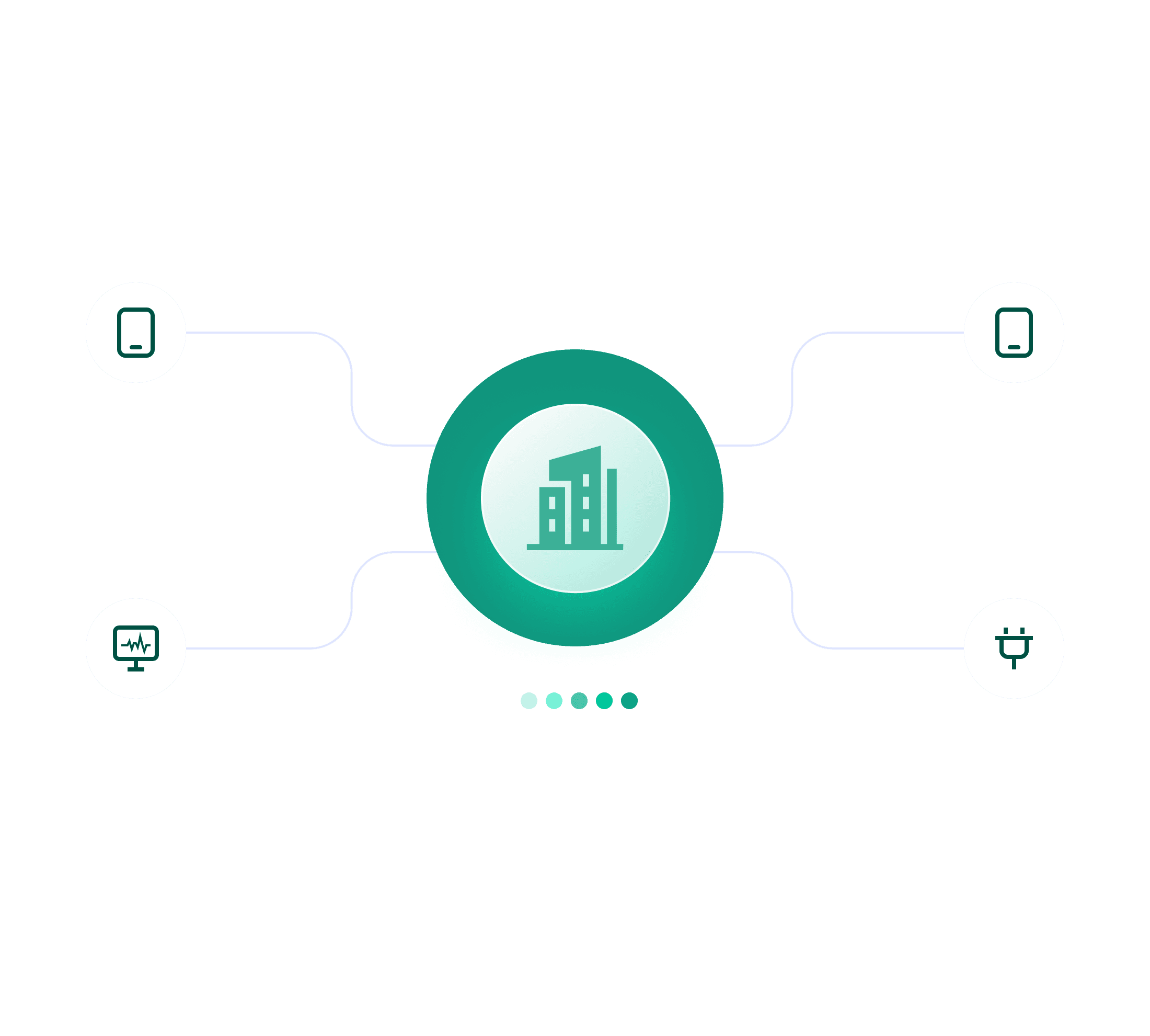 Start connecting and get going illustration