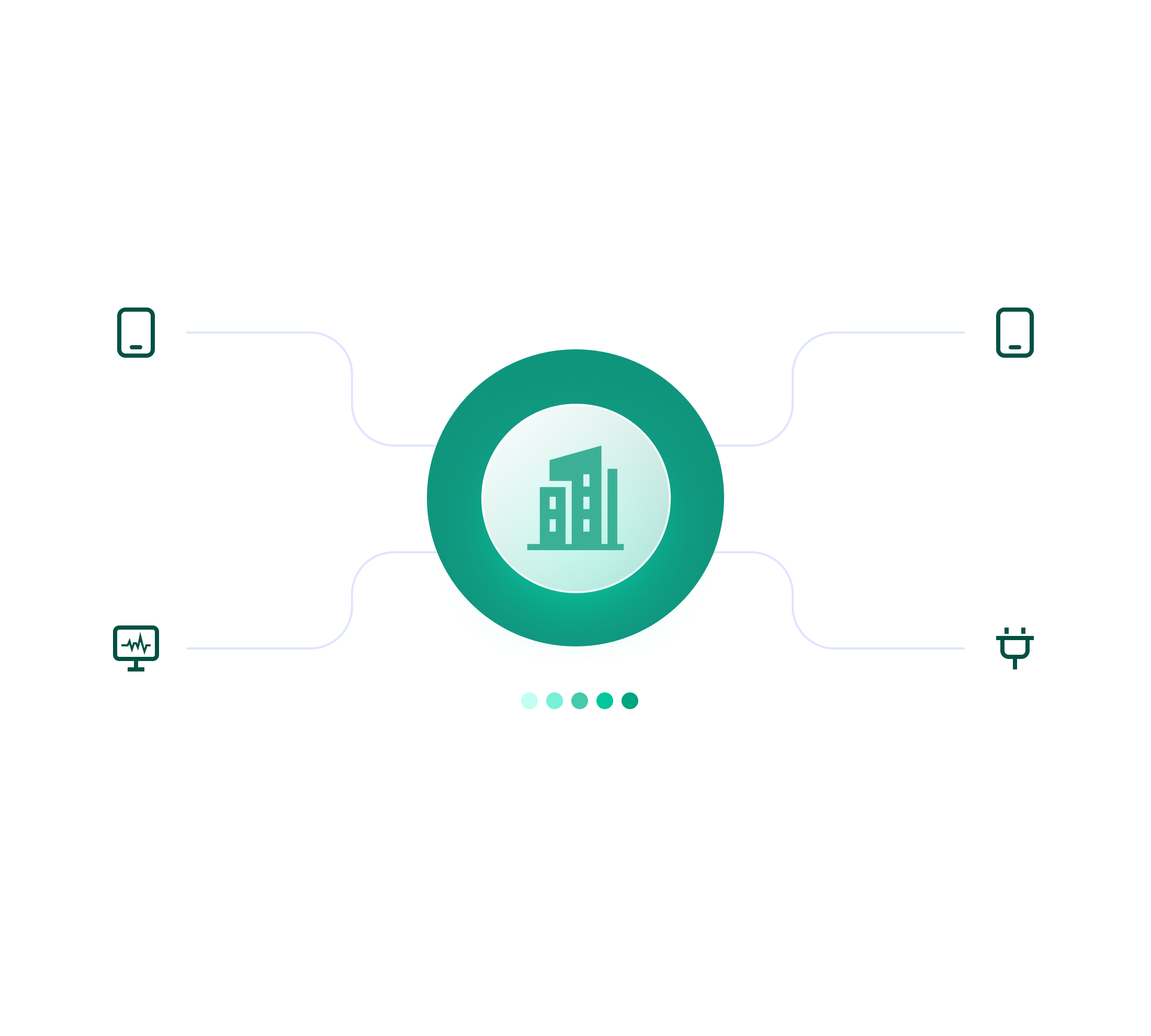 Start connecting and get going illustration