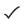 checkmark